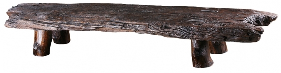 Скамья из массива вяза BF 154X34X22 СМ 1