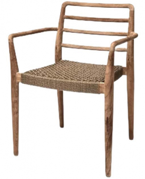 Стул с подлокотниками Opelika 63X54X78 CM