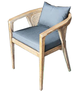 Стул Astrid 60X60X76 CM 1