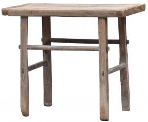 Консоль из тика Elm 90X50X80 CM