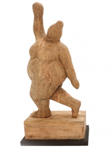 Декор из манго Crumpet 14X22X44 CM