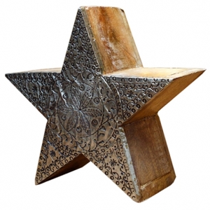 Декоративный элемент Mintage Star 26X26X10 CM
