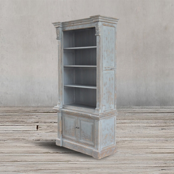 Шкаф-витрина из сосны 106X48X213 CM