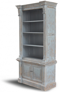 Шкаф-витрина из сосны 106X48X213 CM