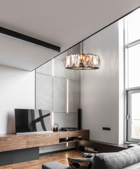 Люстра Crystal 76X76X42 CM 2