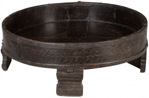 Декоративное блюдо из манго Antigue Miona 41X41X19 CM