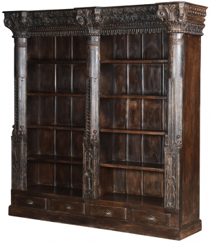 Библиотека Bangli Antique 227X56X227 CM