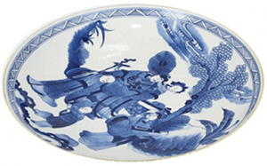 Блюдо декоративное Ioki Ø40 CM