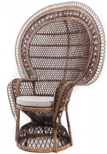 Кресло из ротанга Peacock 70X70X150 CM