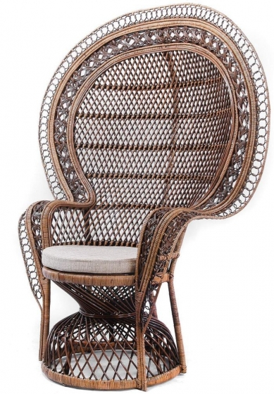 Кресло из ротанга Peacock 70X70X150 CM 1