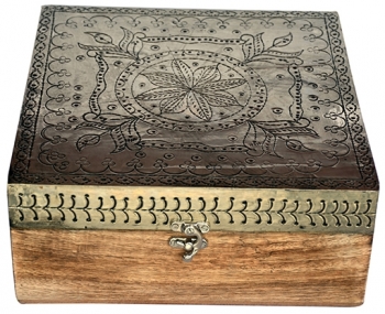 Шкатулка Mintage 25X25X10 CM