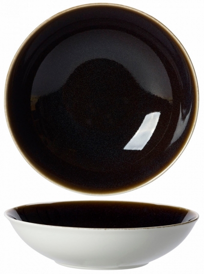 Чаша из костяного фарфора Art Glaze Ø26 CM 1