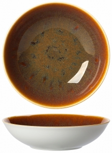 Чаша из костяного фарфора Art Glaze Ø26 CM