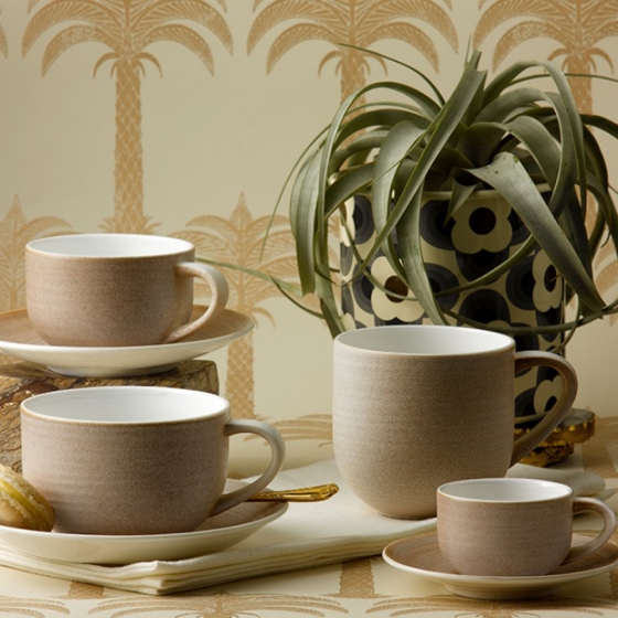 Кружка из костяного фарфора Studio Glaze 340 ml vanilla 4