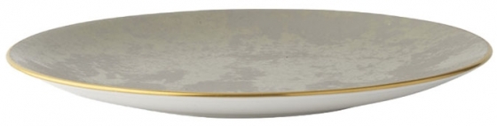 Тарелка из костяного фарфора Crushed Velvet Ø21 CM 2