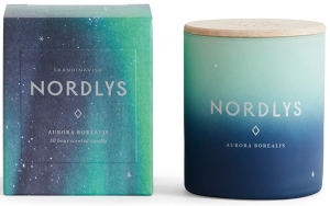 Свеча ароматическая Nordlys 45 часов горения