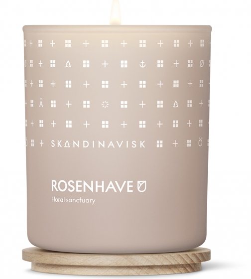 Свеча ароматическая Rosenhave 45 часов горения 4