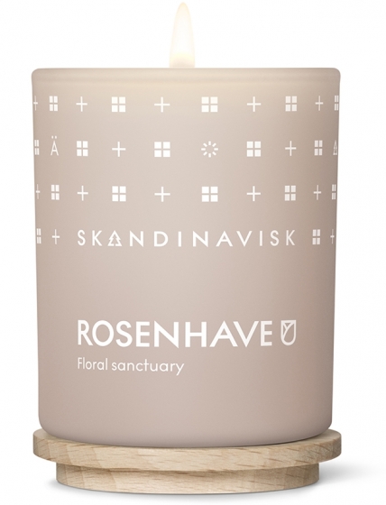 Свеча ароматическая Rosenhave 16 часов горения 4