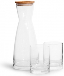 Набор для напитков Nature 1 L / 280 ml / 280 ml