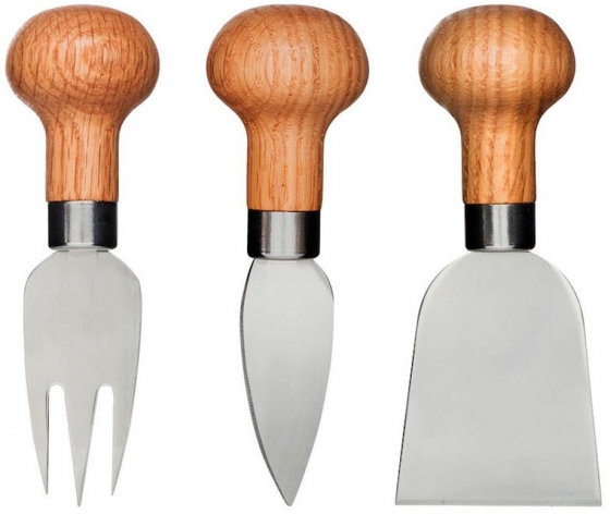 Набор ножей для сыра 3 шт 1