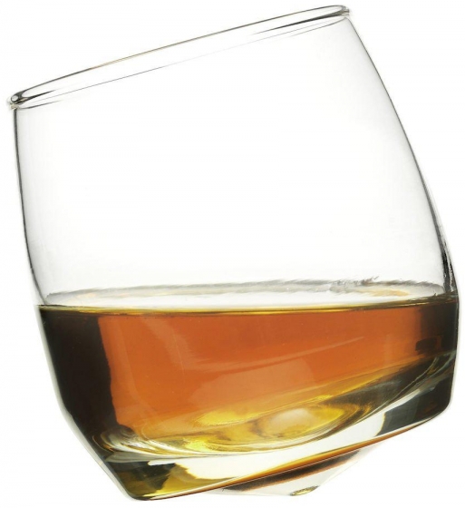 Набор из шести стаканов для виски Club 200 ml с круглым дном 1