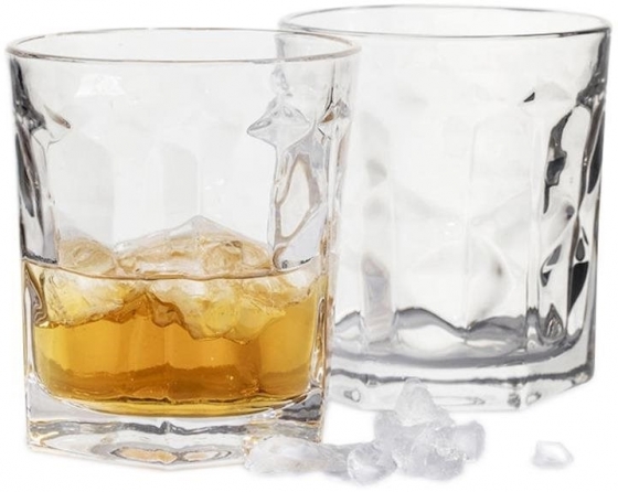 Набор из двух стаканов Club Whiskey 210 ml 2