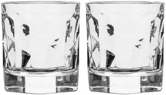 Набор из двух стаканов Club Whiskey 210 ml 1