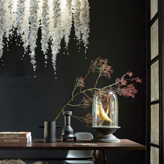 Люстра из бисквитного фарфора Ammi 90X90X120 CM 2