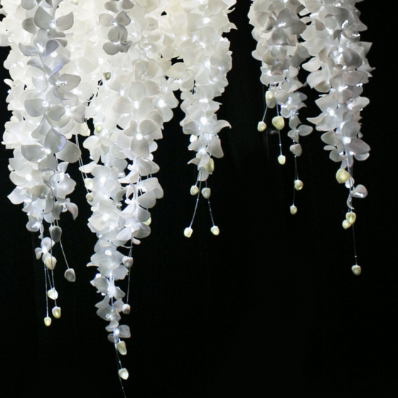 Люстра из бисквитного фарфора Ammi 90X90X120 CM 3