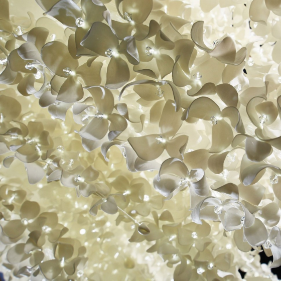 Люстра из бисквитного фарфора Ammi 90X90X120 CM 7