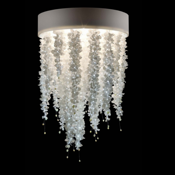 Люстра из бисквитного фарфора Ammi 70X70X110 CM 3