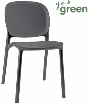 Стул пластиковый Hug Go Green