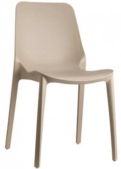 Стул пластиковый Ginevra 48X56X86 CM