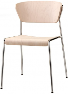 Стул Lisa Wood 51X56X77 CM