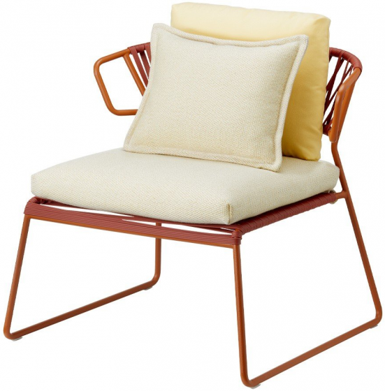 Кресло Lisa Lounge Club 69X67X67 CM 4