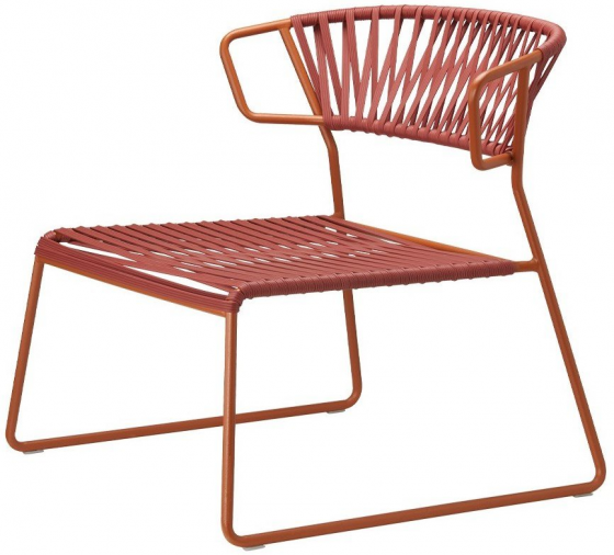 Кресло Lisa Lounge Club 69X67X67 CM 2