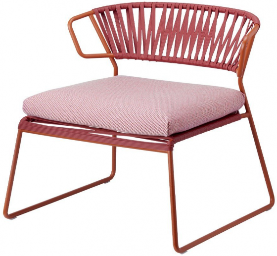 Кресло Lisa Lounge Club 69X67X67 CM 3