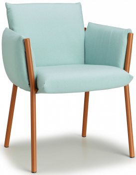 Стул c подушками Brezza 62X55X79 CM