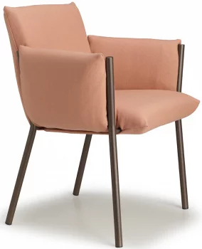 Стул c подушками Brezza 62X55X79 CM