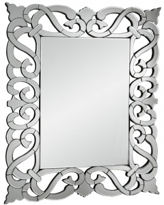 Зеркало с резным орнаментом Dunia 110X120 CM
