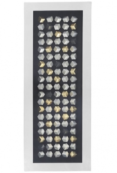 Барельеф с композицией из кубиков Cubic 160X60 CM
