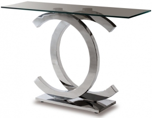 Консоль с основой из нержавеющей стали Calima 120X38X79 CM