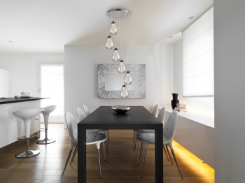 Светильник подвесной 6 LED Taccia 41X41X125 CM