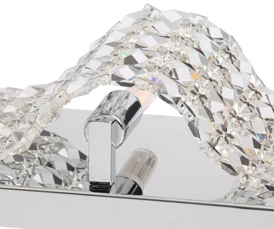 Бра из кристаллов гранёного стекла Onda 45X9X13 CM 4