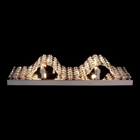 Бра из кристаллов гранёного стекла Onda 45X9X13 CM 7