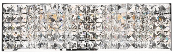 Бра из кристаллов гранёного стекла Onda 45X9X13 CM 3