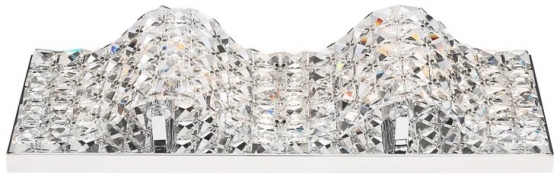 Бра из кристаллов гранёного стекла Onda 45X9X13 CM 2