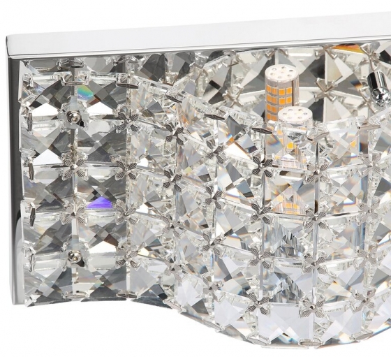 Бра из кристаллов гранёного стекла Onda 45X9X13 CM 5