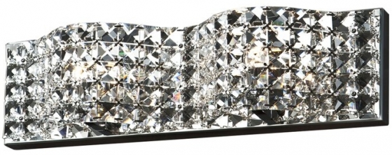 Бра из кристаллов гранёного стекла Onda 45X9X13 CM 1