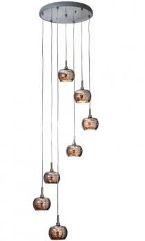 Подвес с семью плафонами Arian LED 50X50X85 CM